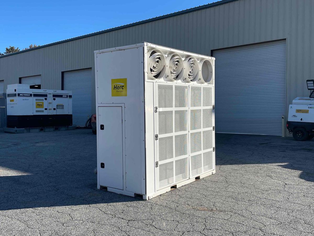 2017 aes 100 Ton Air Handlers