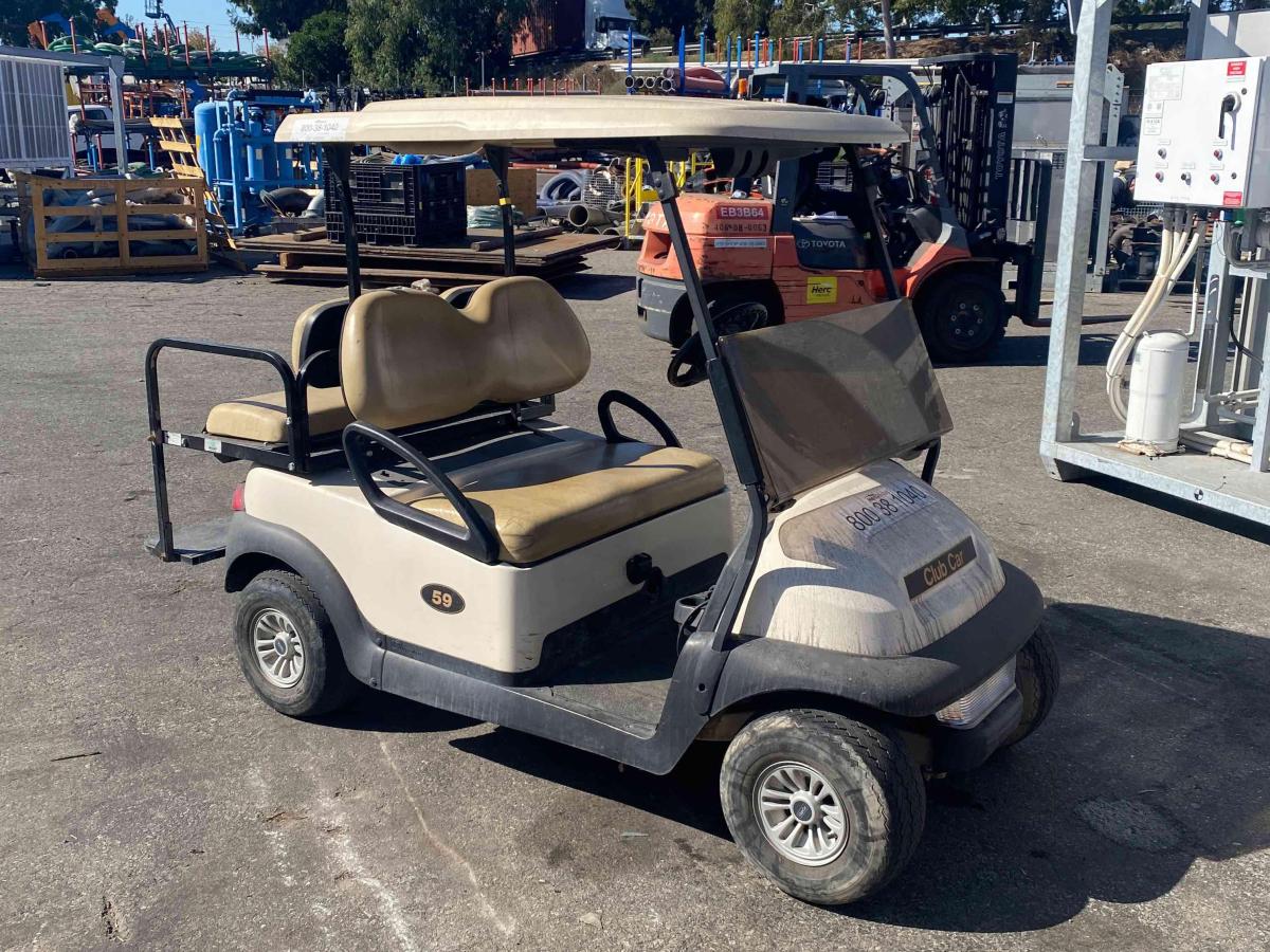 2018 Club Car Precedent