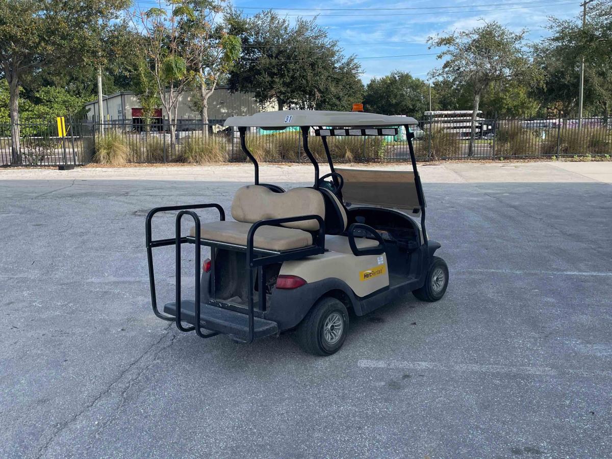 2017 Club Car Precedent