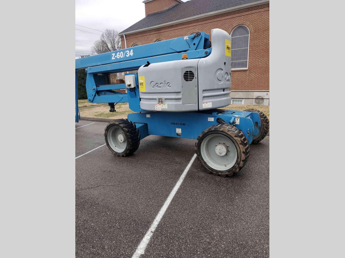 2014 Genie Z-60/34