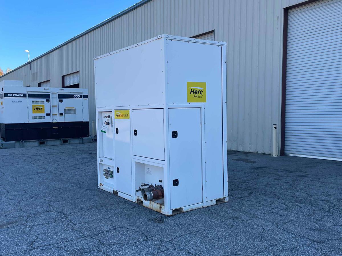 2017 aes 100 Ton Air Handlers