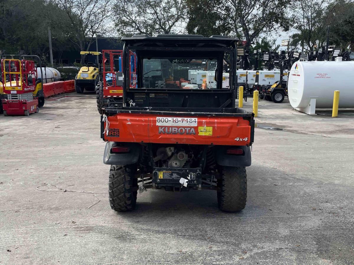 2018 Kubota RTVX900