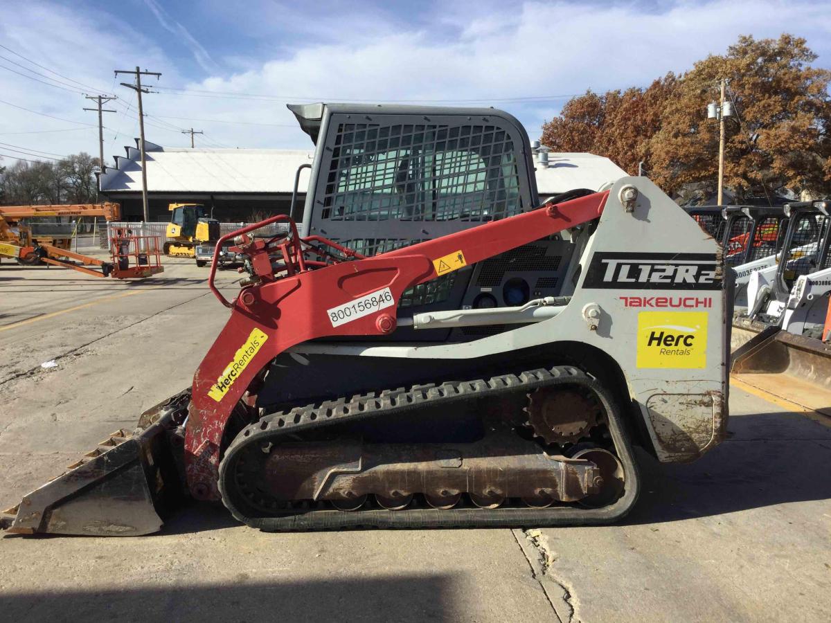 2017 Takeuchi TL12R2