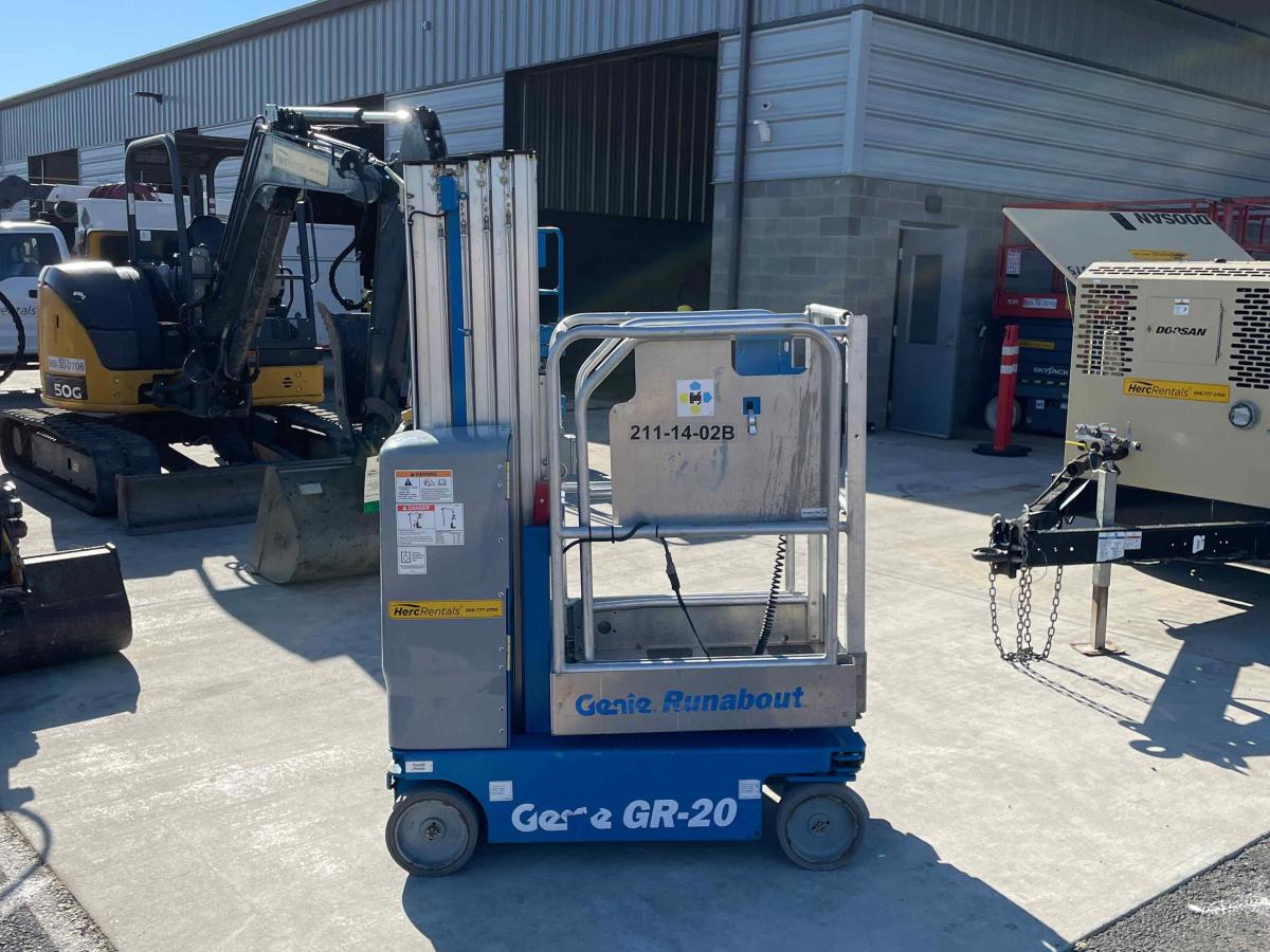 2017 Genie GR-20-2