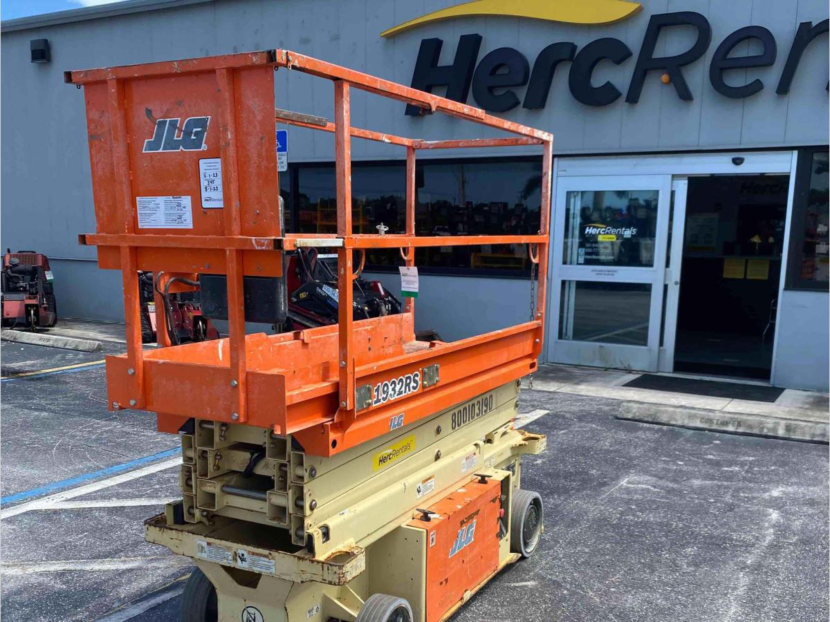 2016 JLG 1932RS