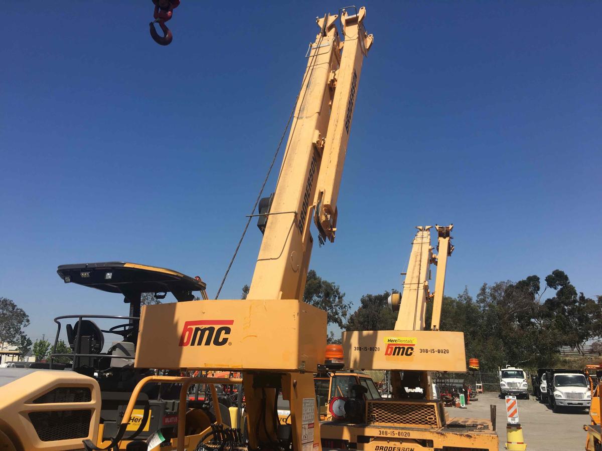 2006 Broderson IC803G