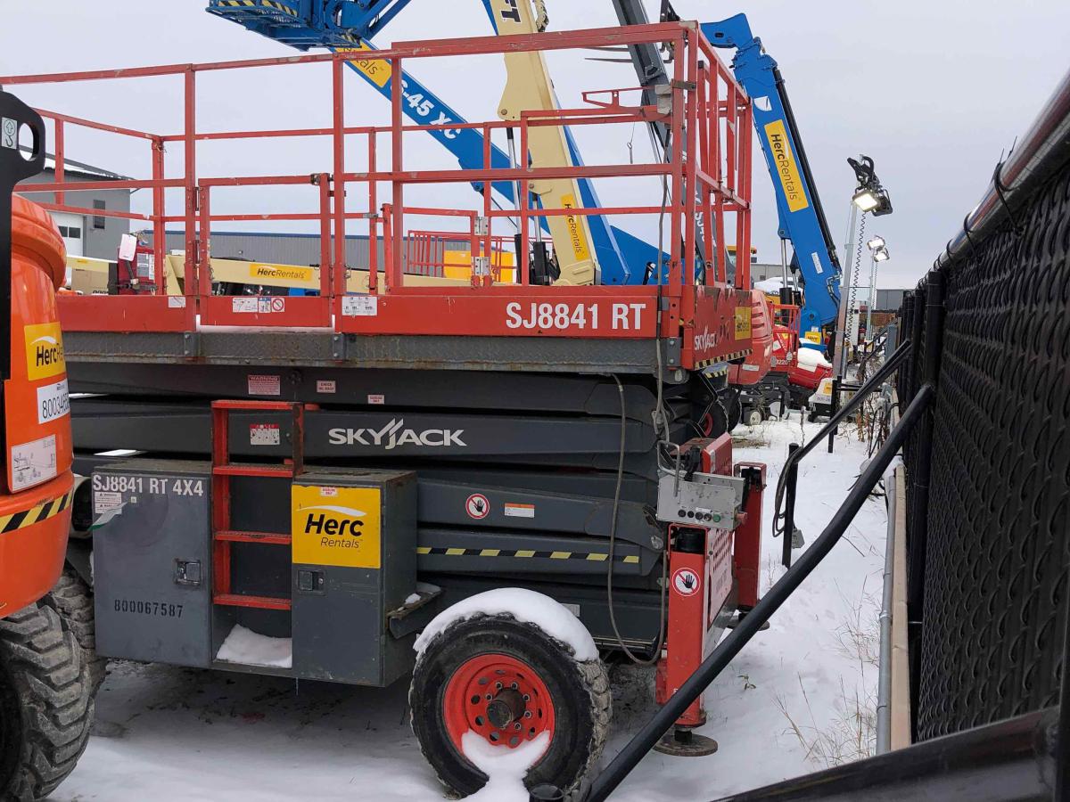 2015 Skyjack SJ8841 RT