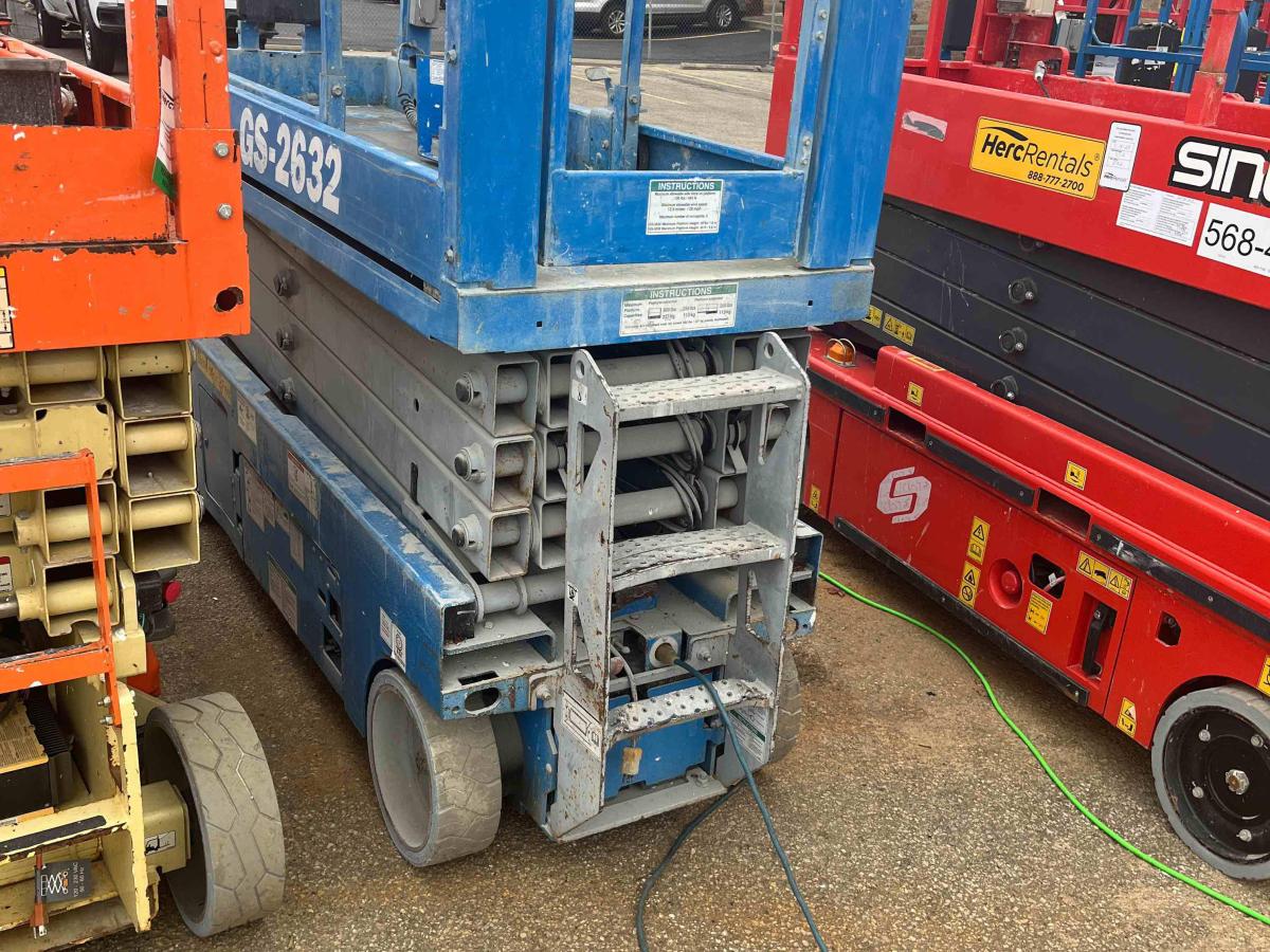 2016 Genie GS-2632