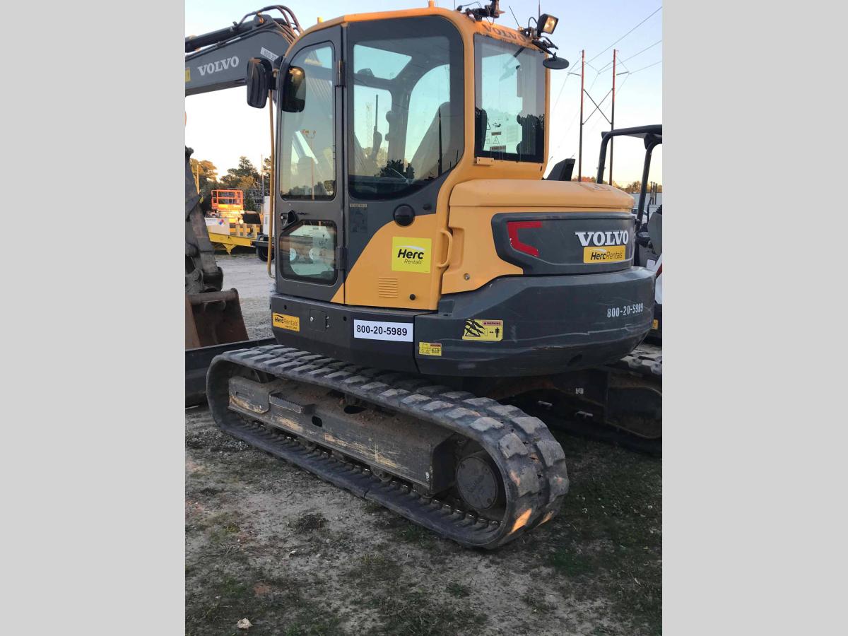 2018 Volvo ECR88D-4