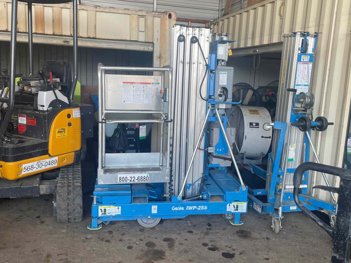 2018 Genie IWP-25S