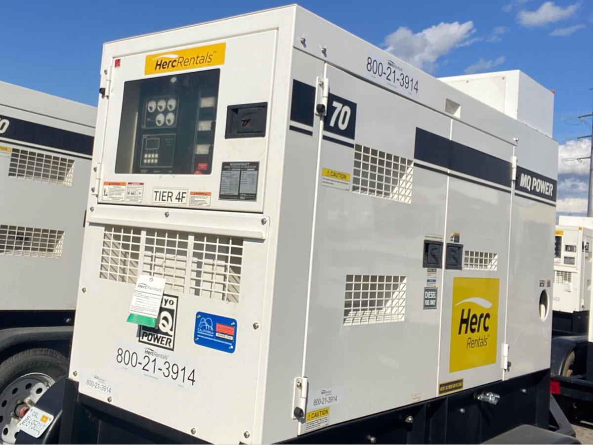 2018 Multiquip DCA-70SSU4F