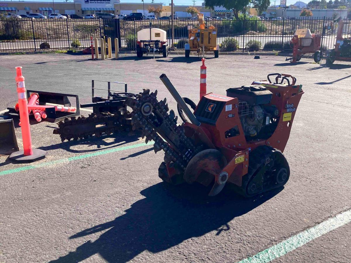 2018 Ditch Witch C16X