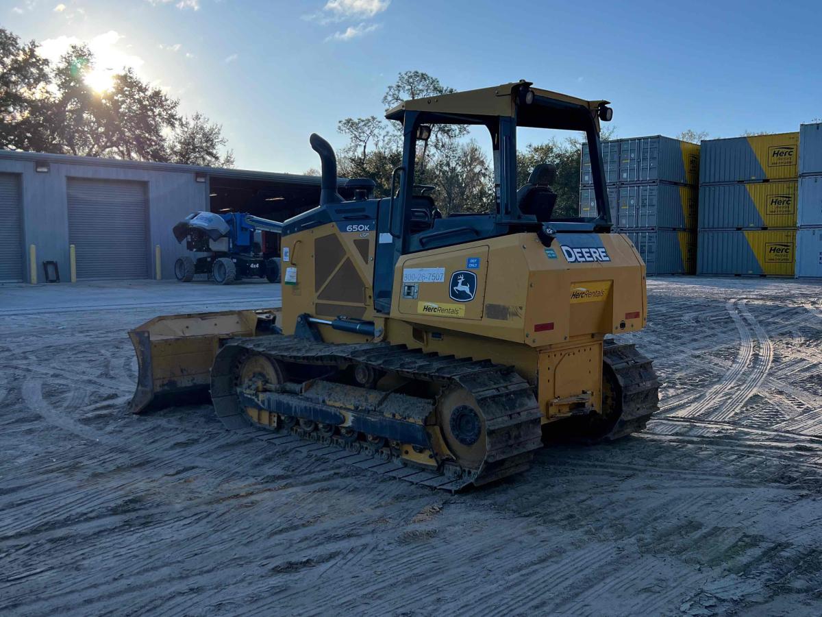 2019 John Deere 650K