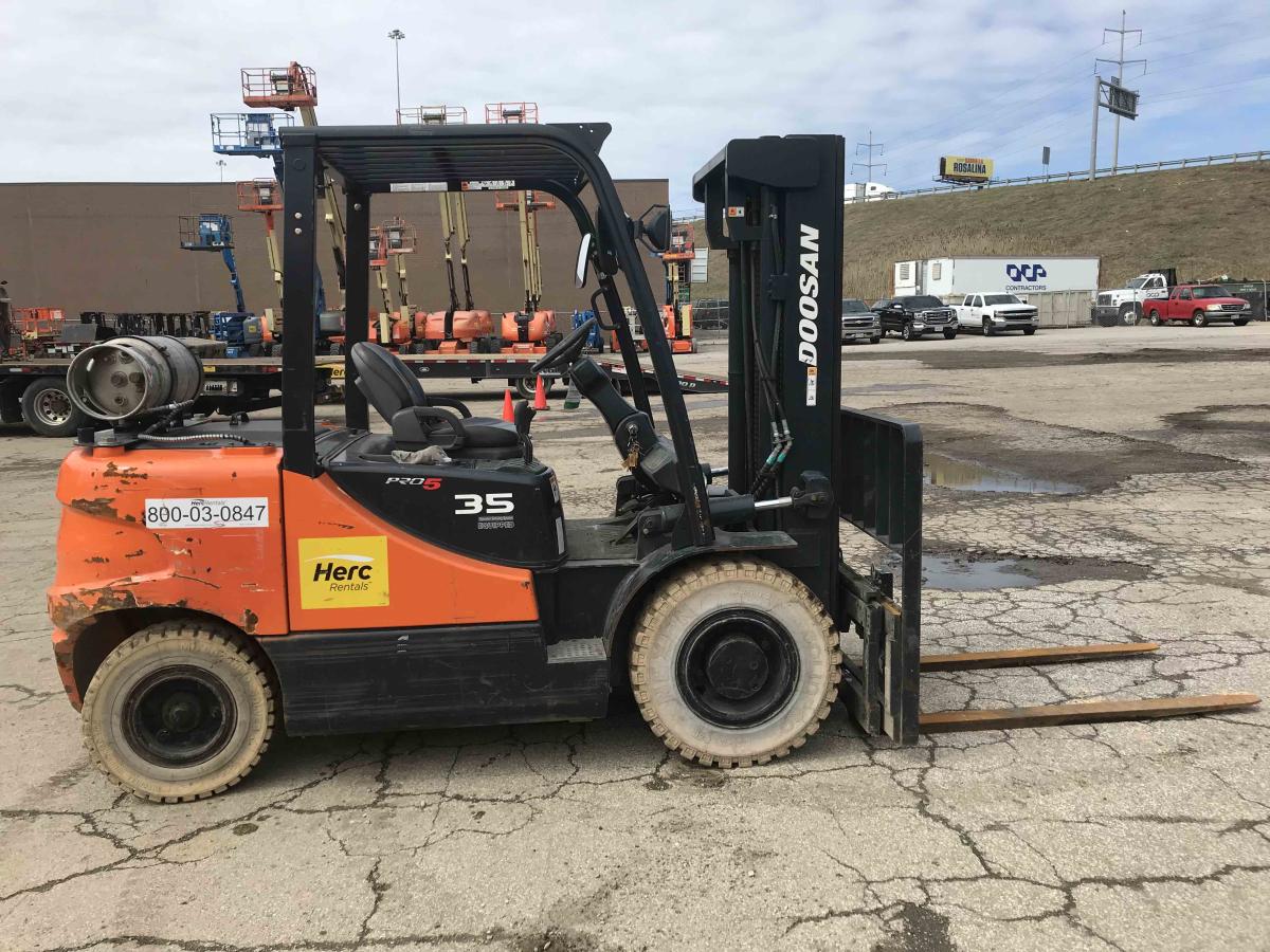 2014 Doosan G35S5