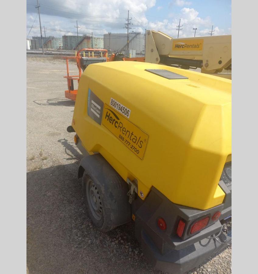 2018 Atlas Copco XAS88-3