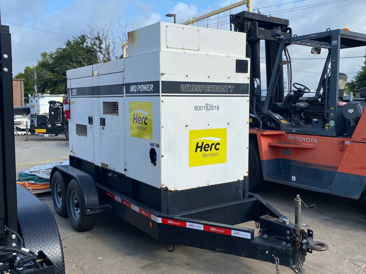 2017 Multiquip DCA125SSIU4F