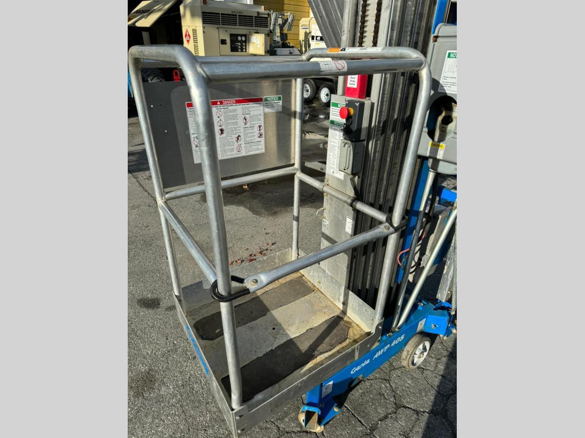 2018 Genie AWP-40S-6
