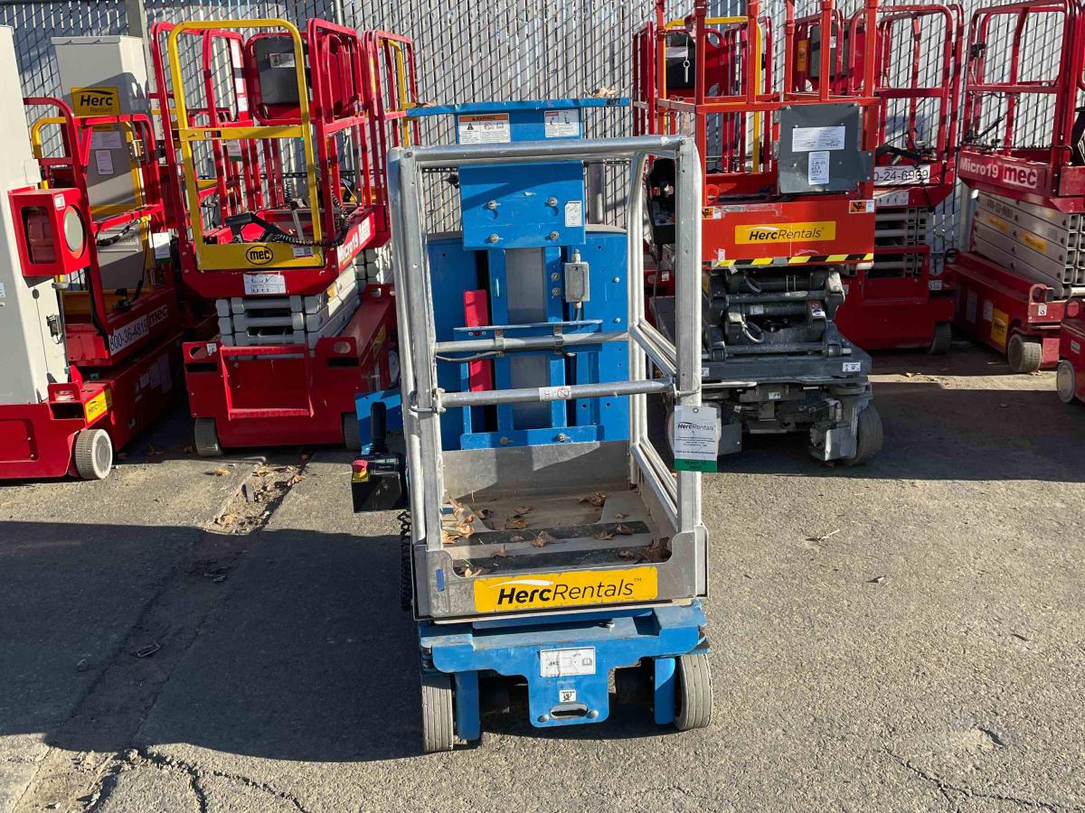 2018 Genie GR-12