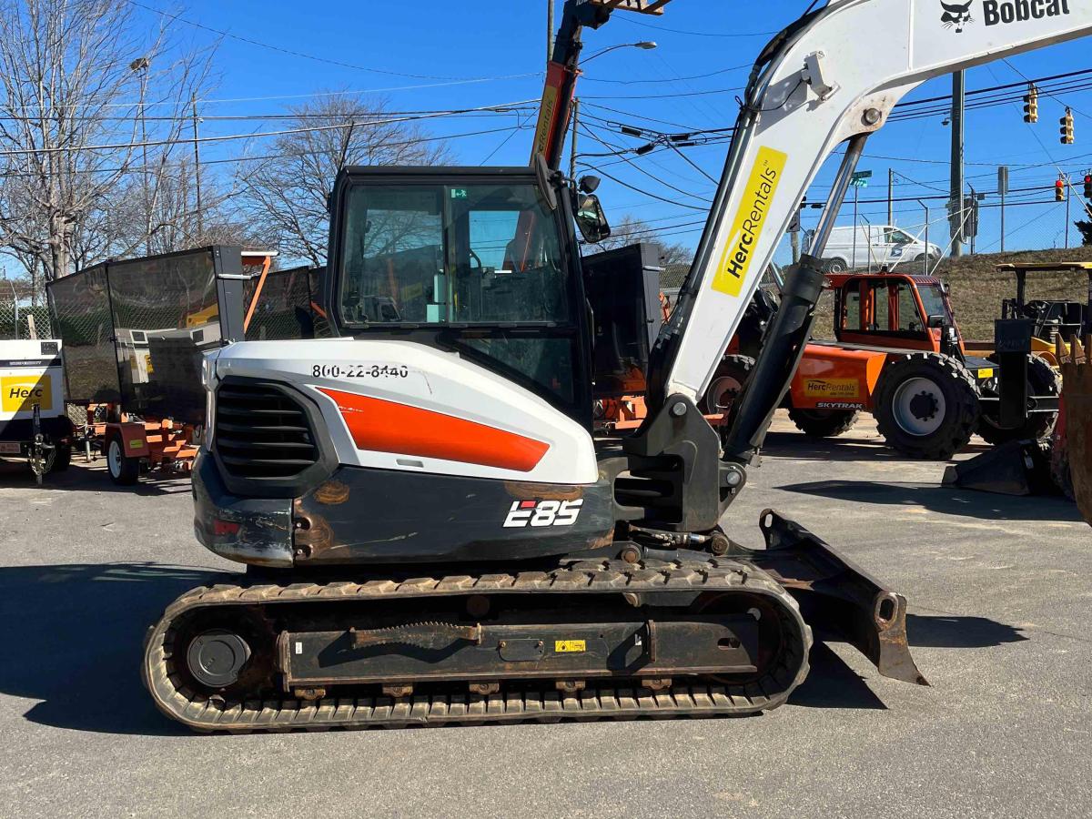 2018 Bobcat E85