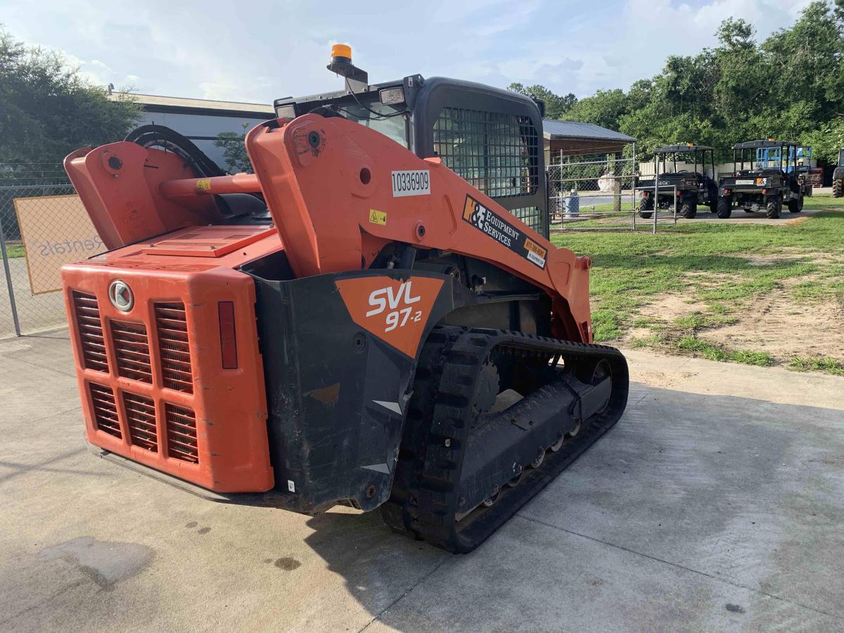 2021 Kubota SVL95-2S-4