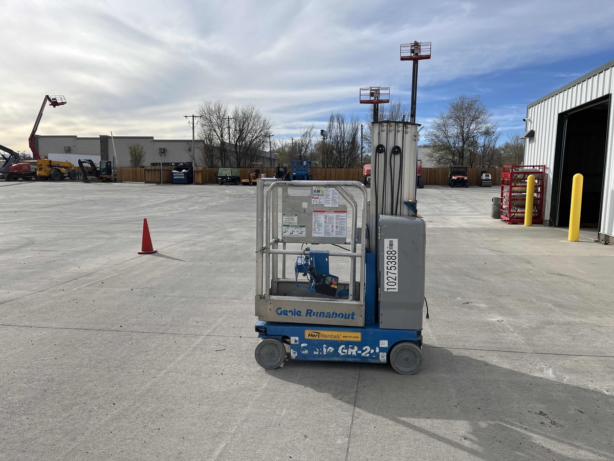 2019 Genie GR-20-4