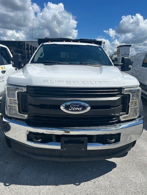 2019 Ford F550-4