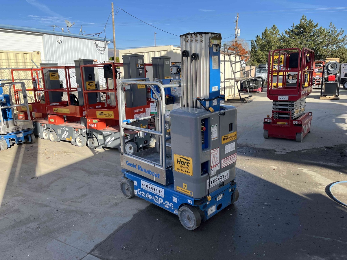 2018 Genie GR-20