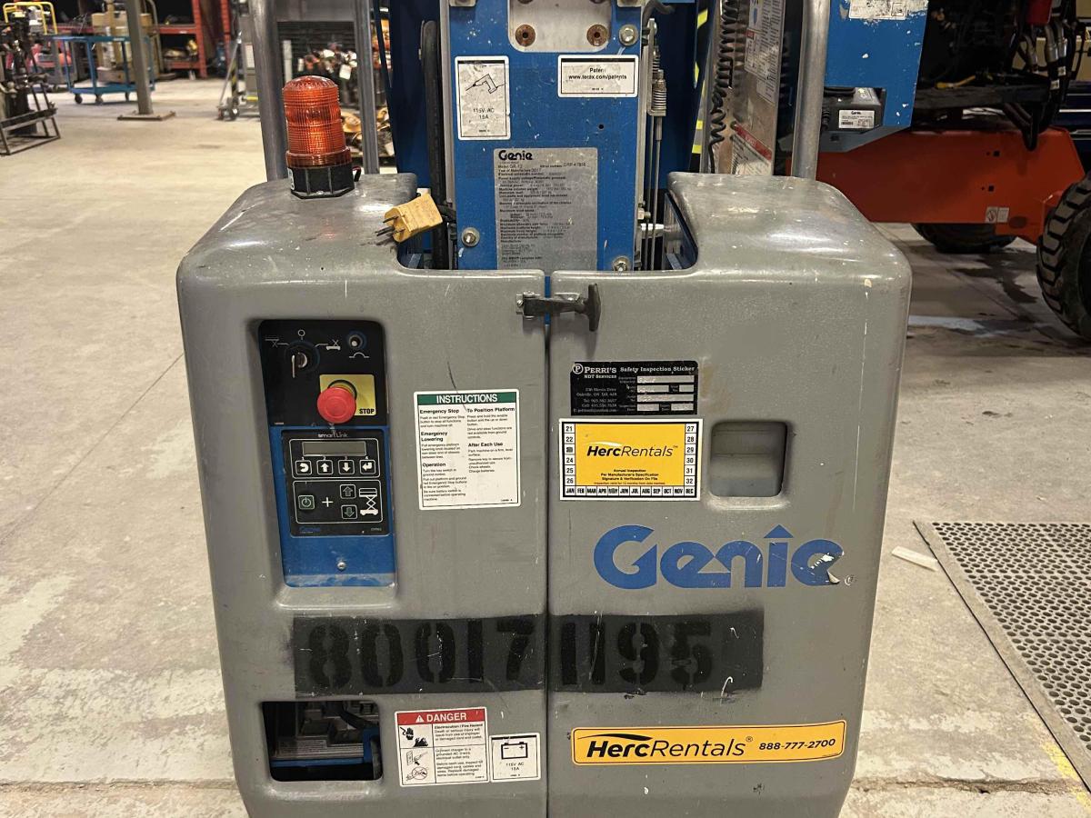 2017 Genie GR-12