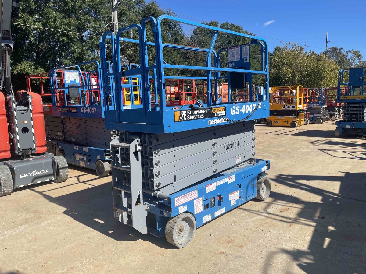 2018 Genie GS-4047-3