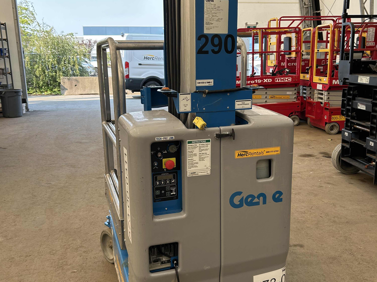 2020 Genie GR-20-5