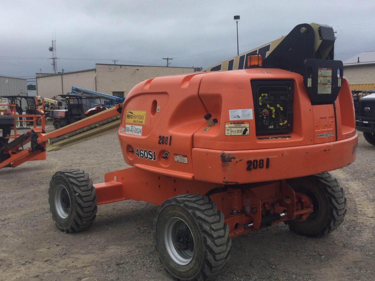 2013 JLG 460SJ-7