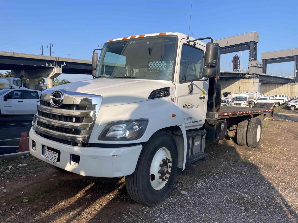 2018 Hino 268