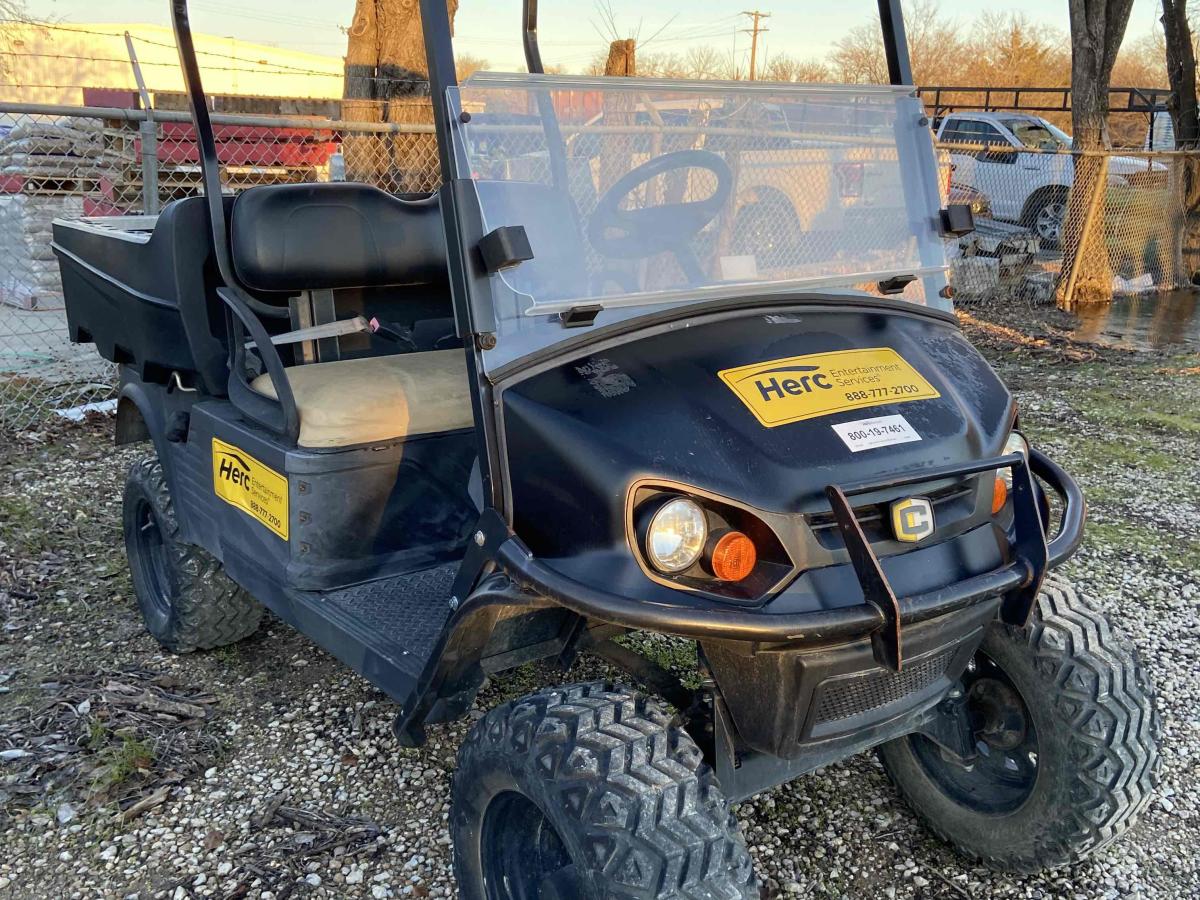 2018 Cushman Hauler 1200