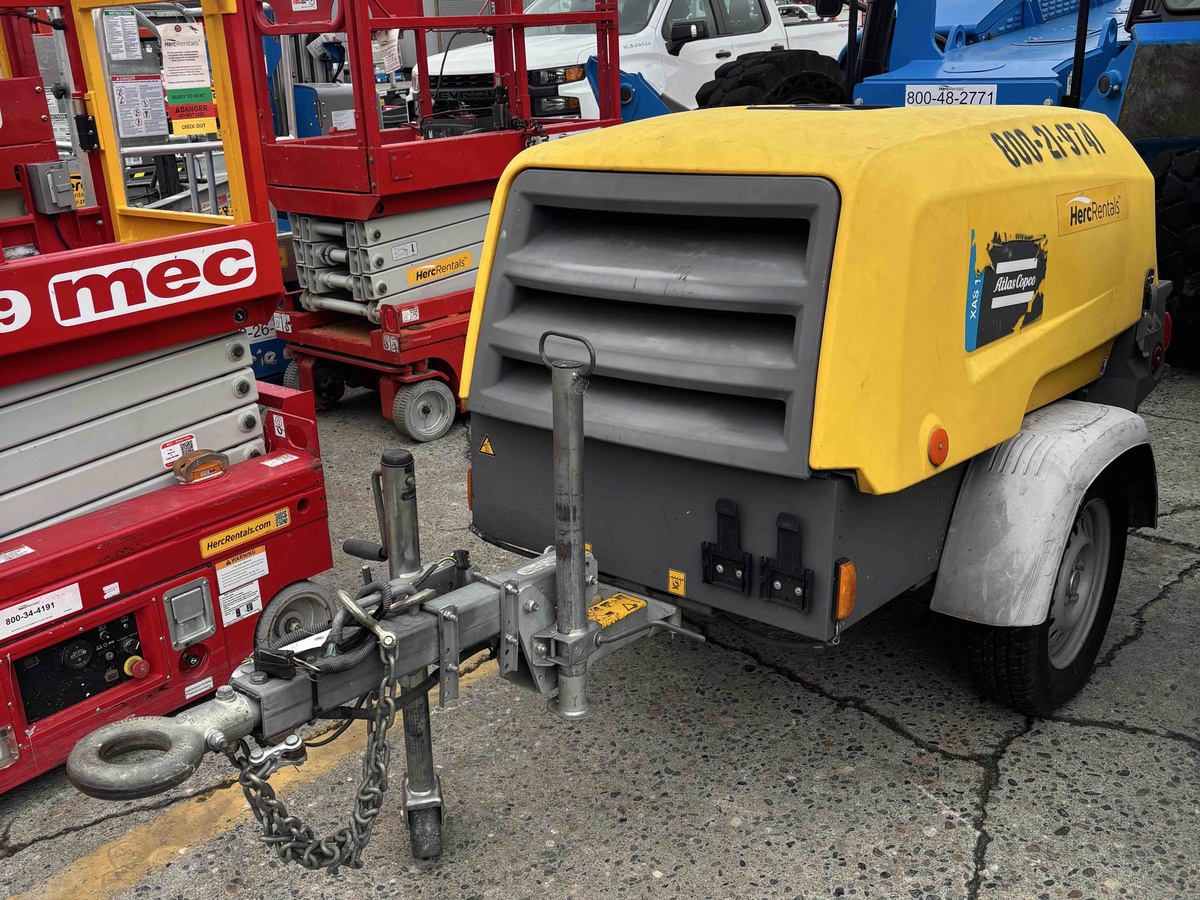 2018 Atlas Copco XAS110T4F-2