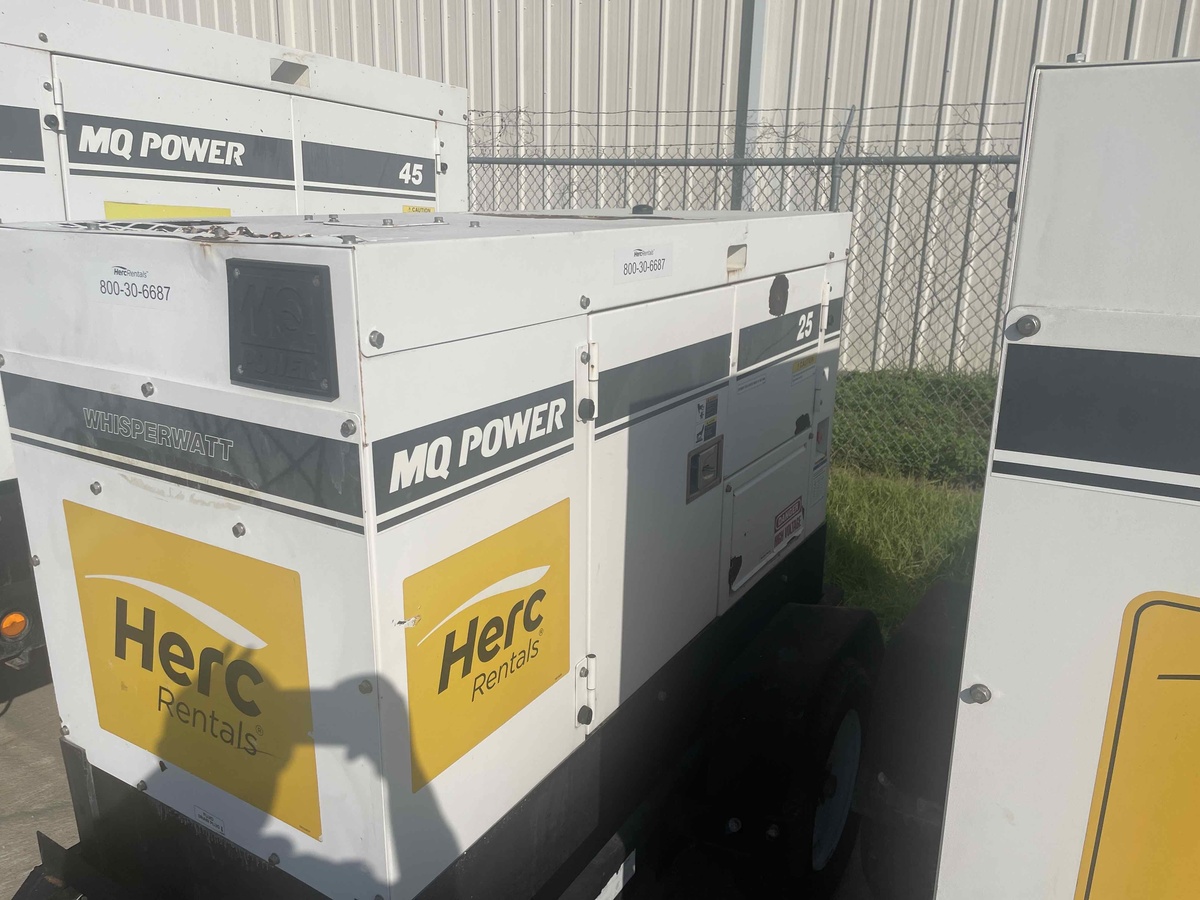 2021 Multiquip DCA25SSIU4F-3