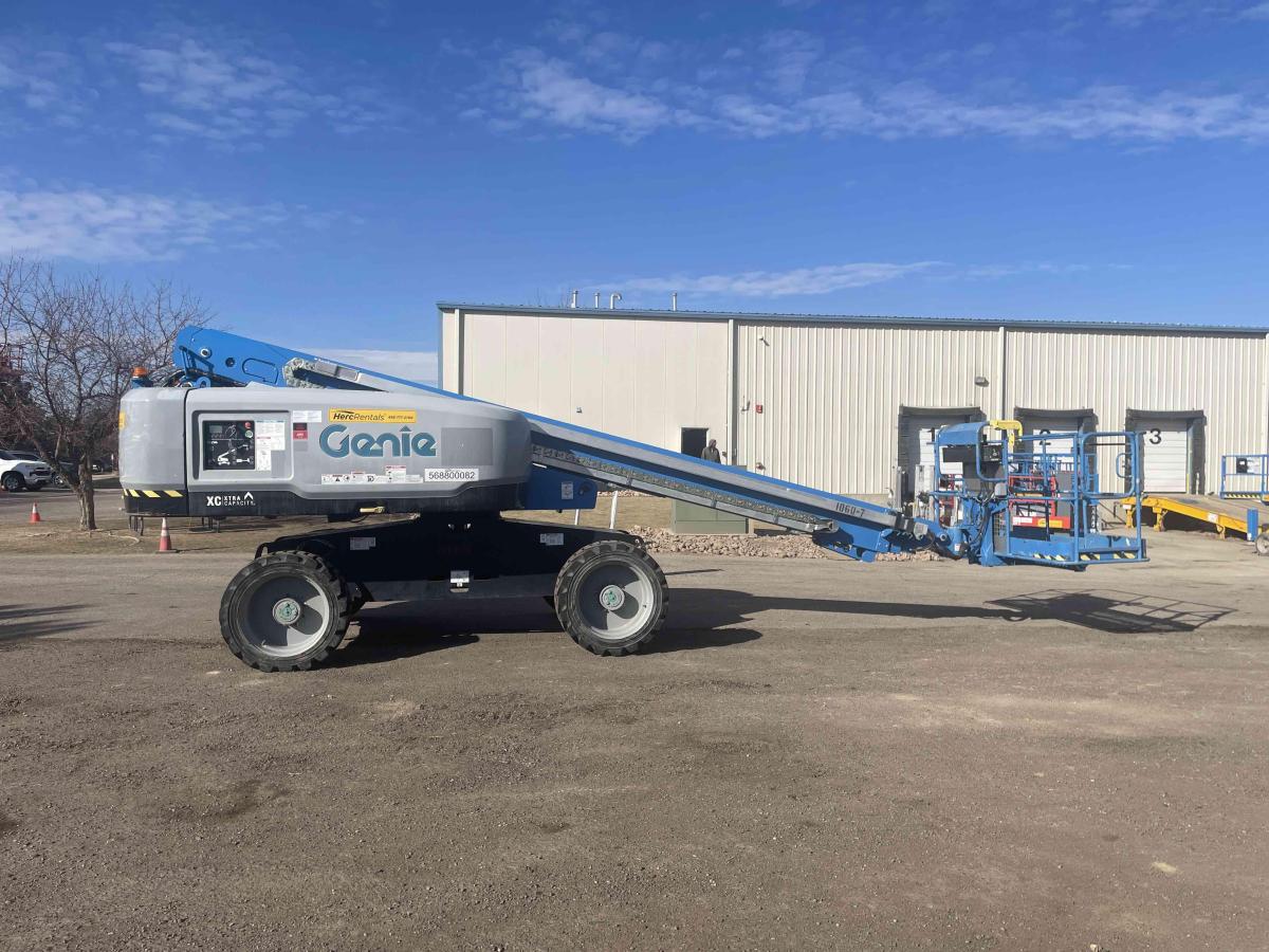 2019 Genie S-60XC