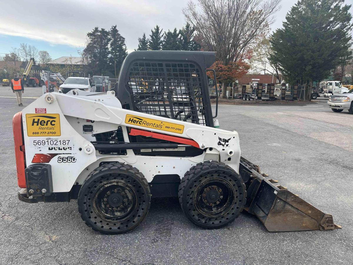2019 Bobcat S550