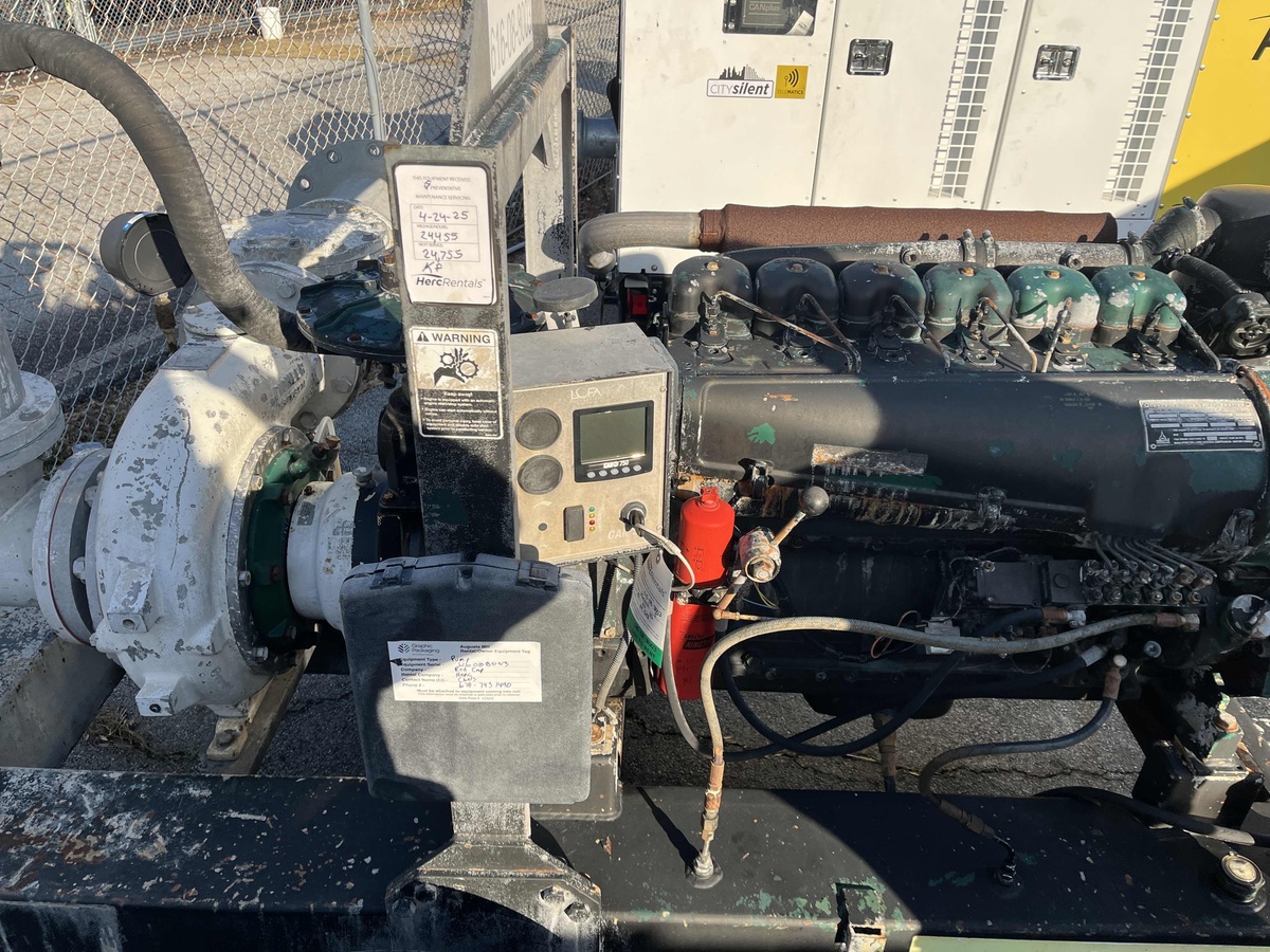 2008 Pioneer Pump PP88S12-9