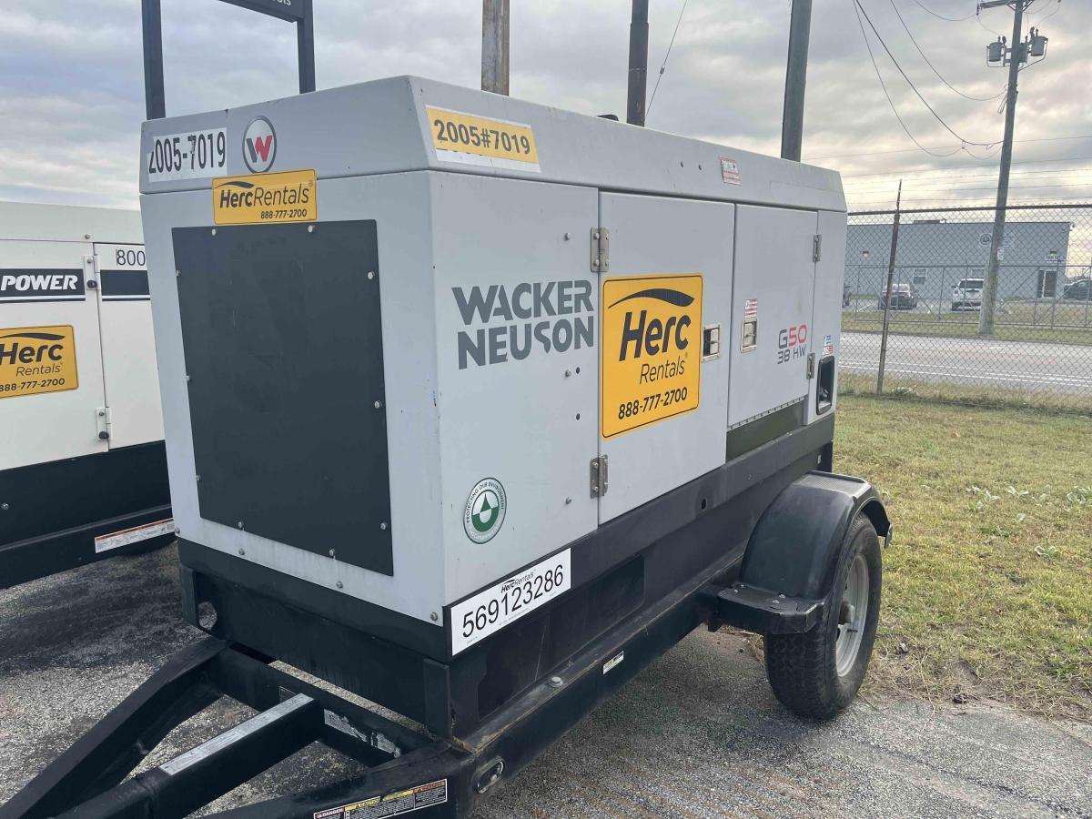 2019 Wacker G50