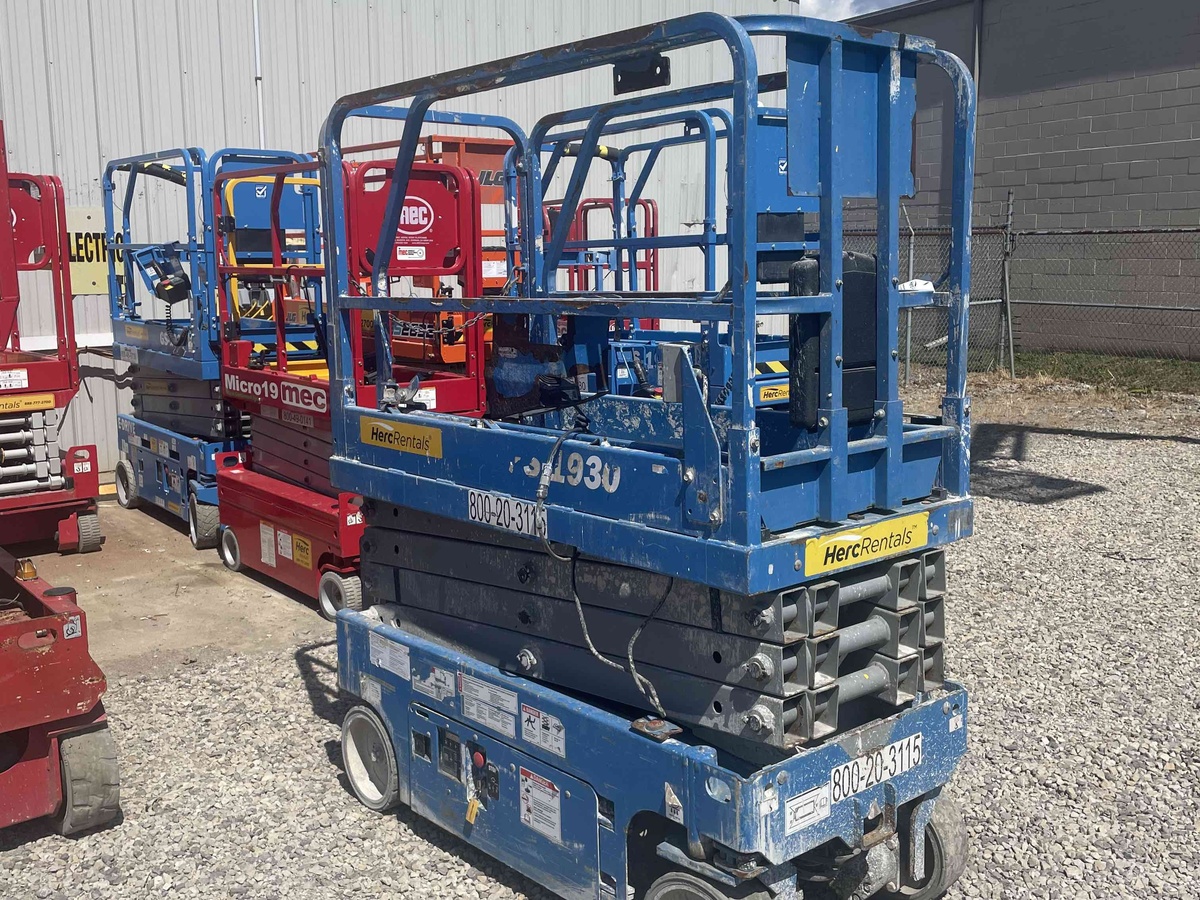 2018 Genie GS-1930-7