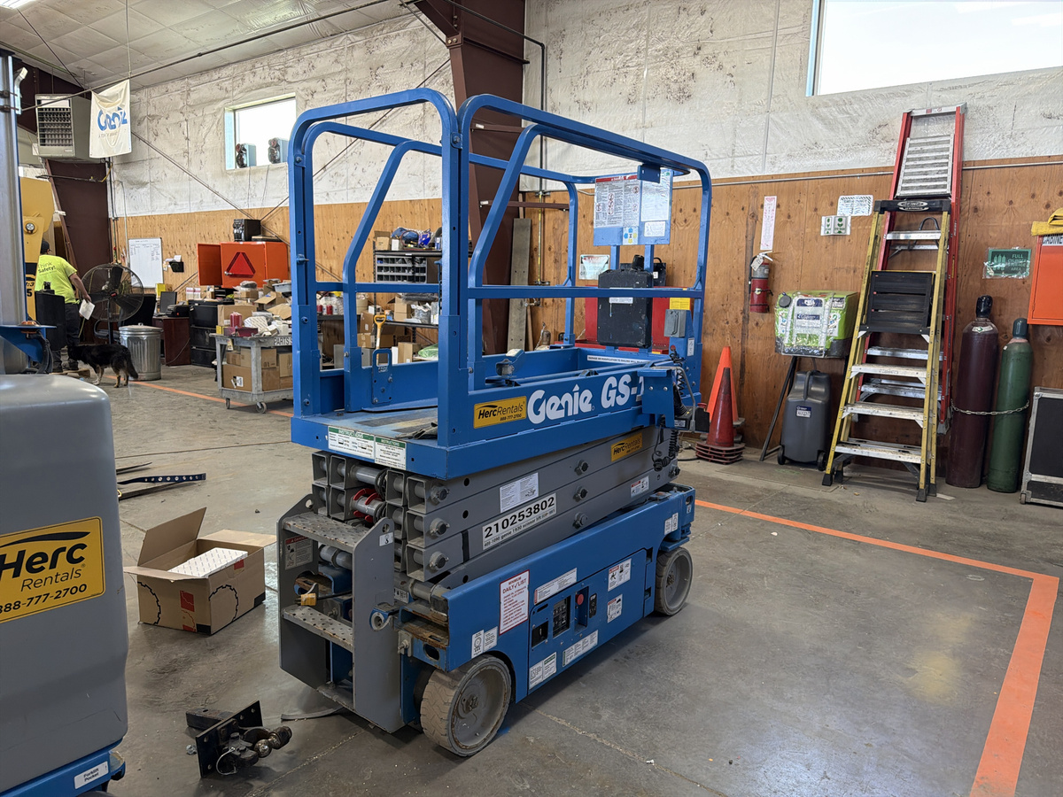 2018 Genie GS-1930-3