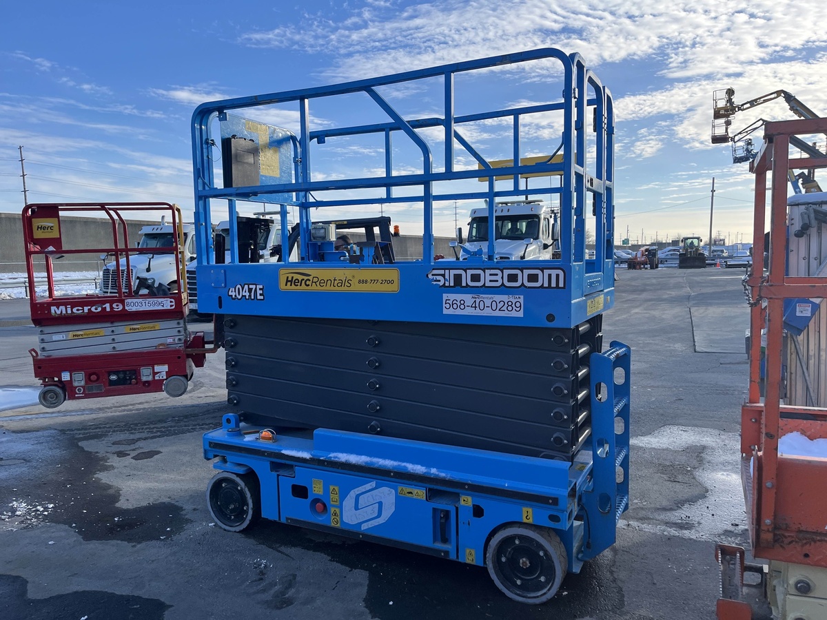 2020 Sinoboom 1212E(4047E)-3