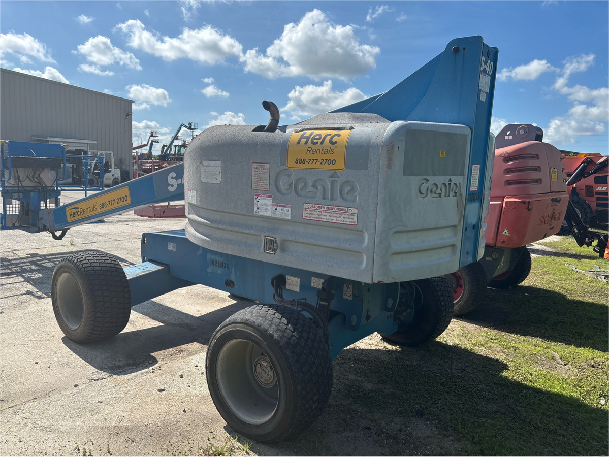 2017 Genie S-40-5