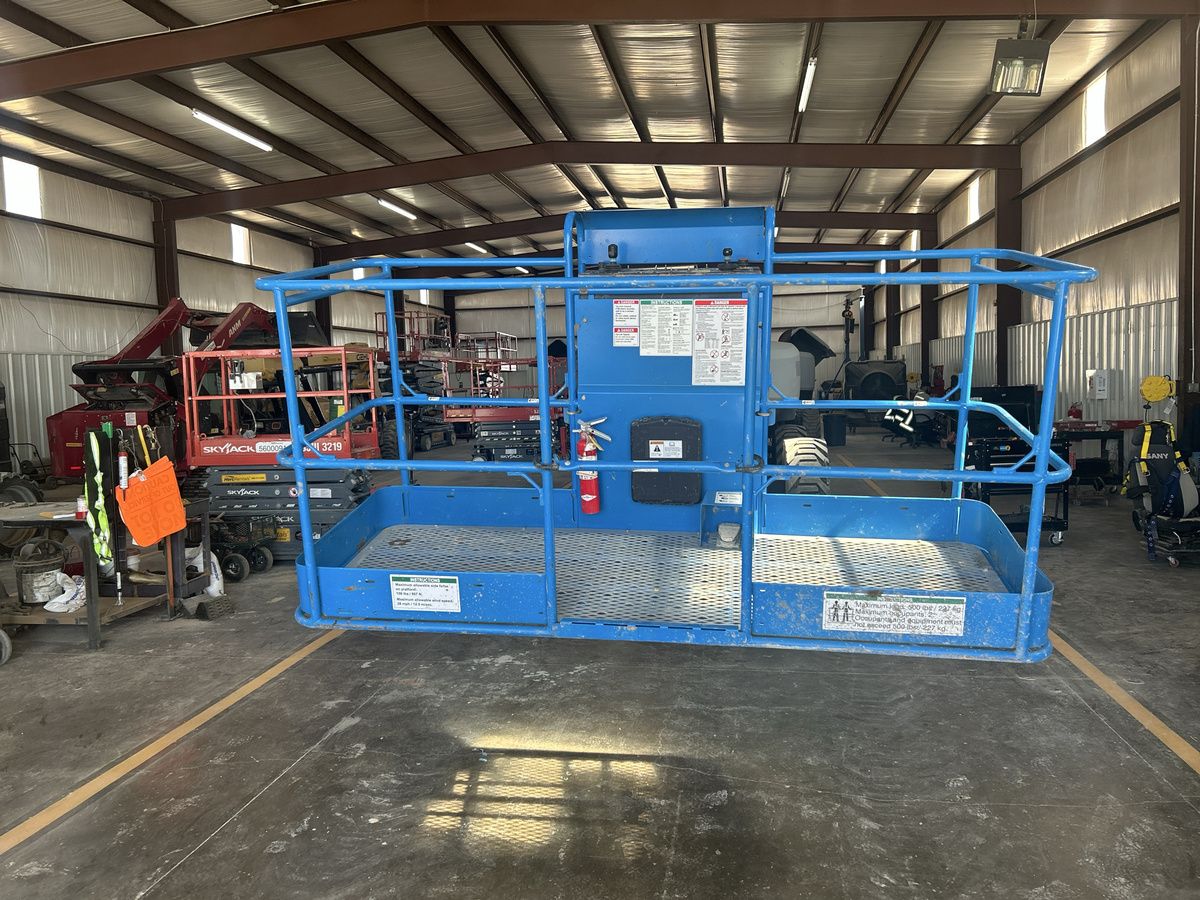 2017 Genie S-80-6