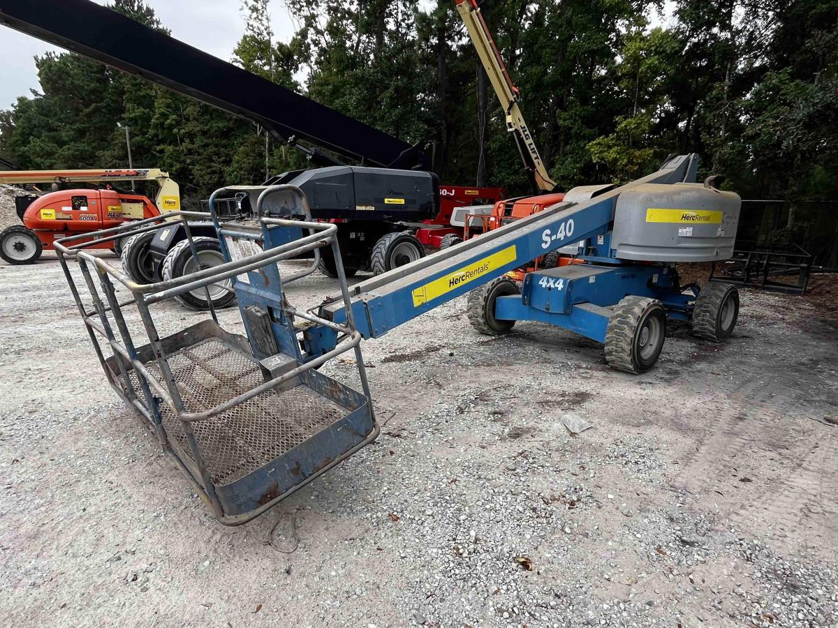 2014 Genie S-40
