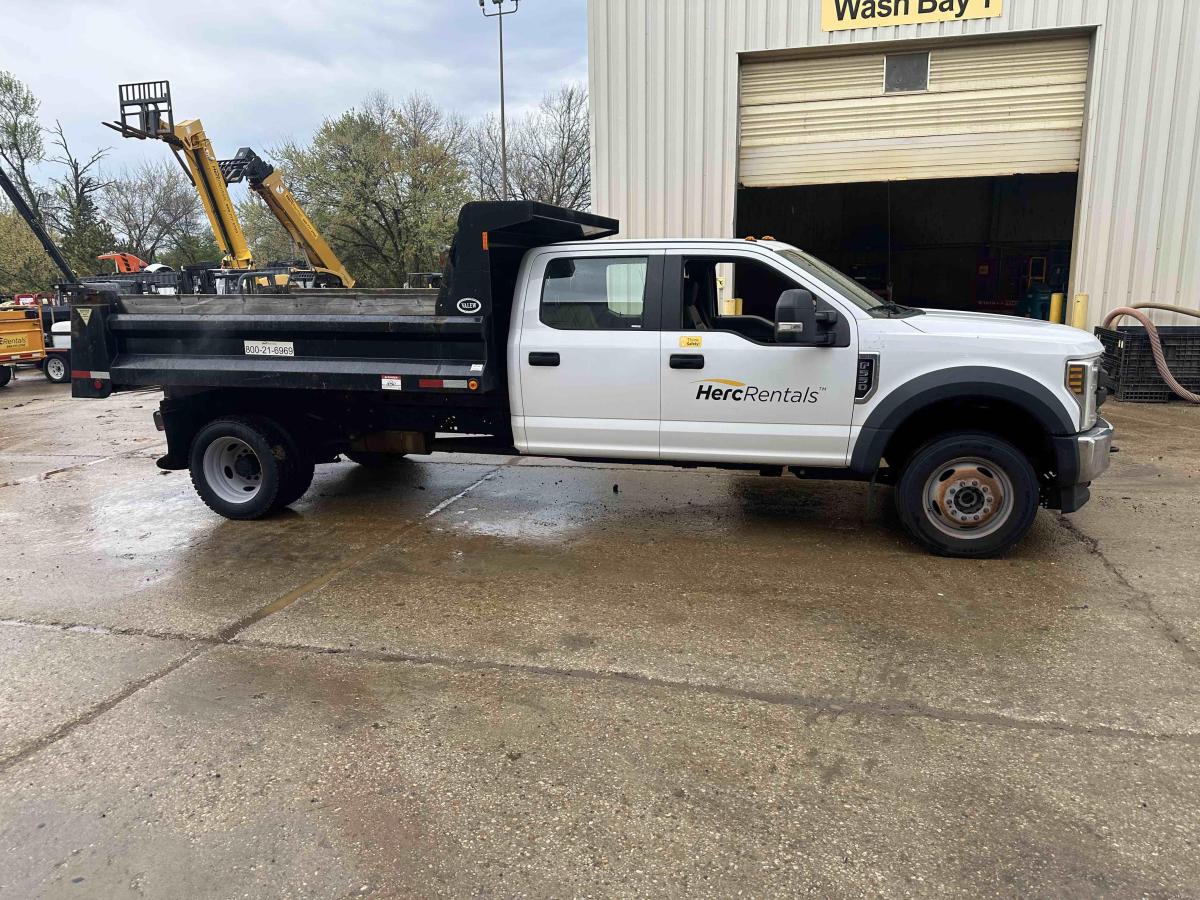 2018 Ford F550-5