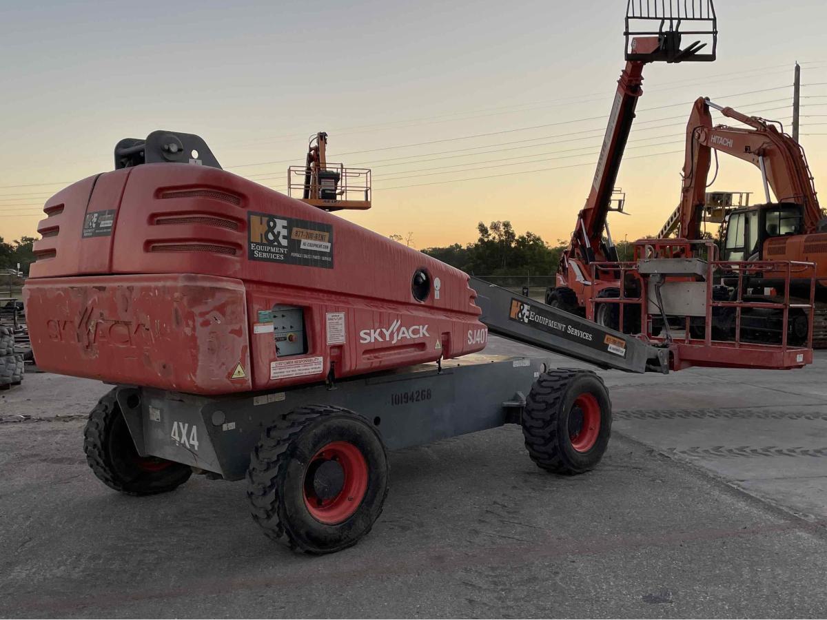 2016 Skyjack SJ40 T