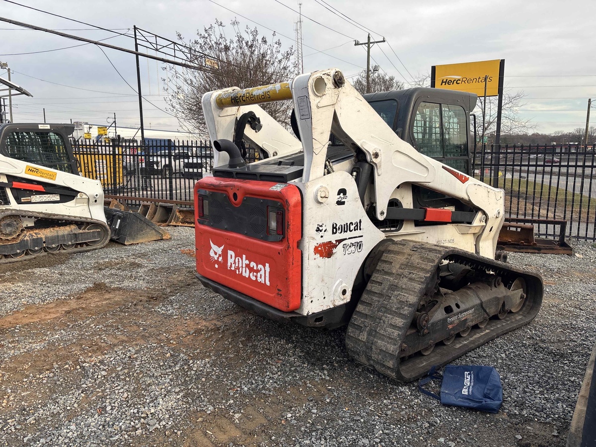 2019 Bobcat T870-4