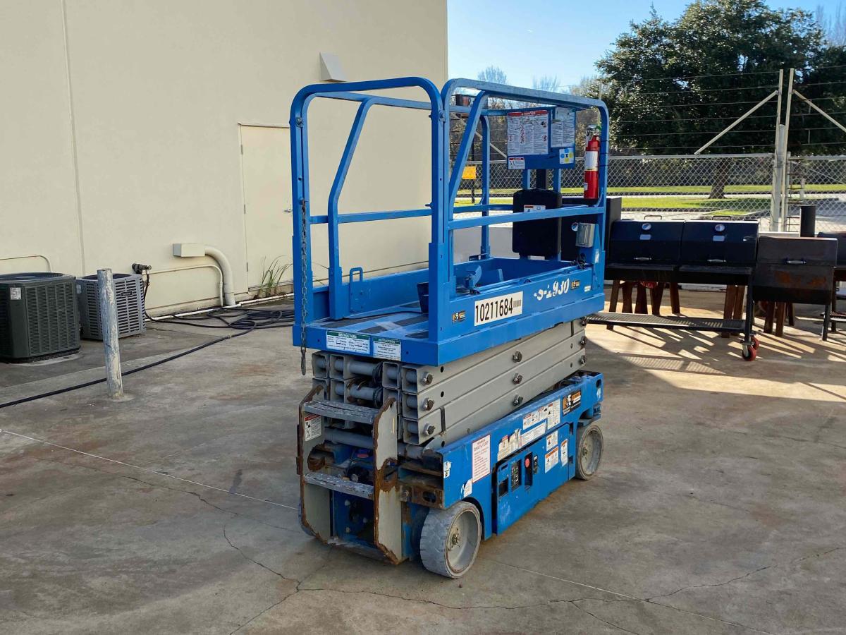 2017 Genie GS-1930-3