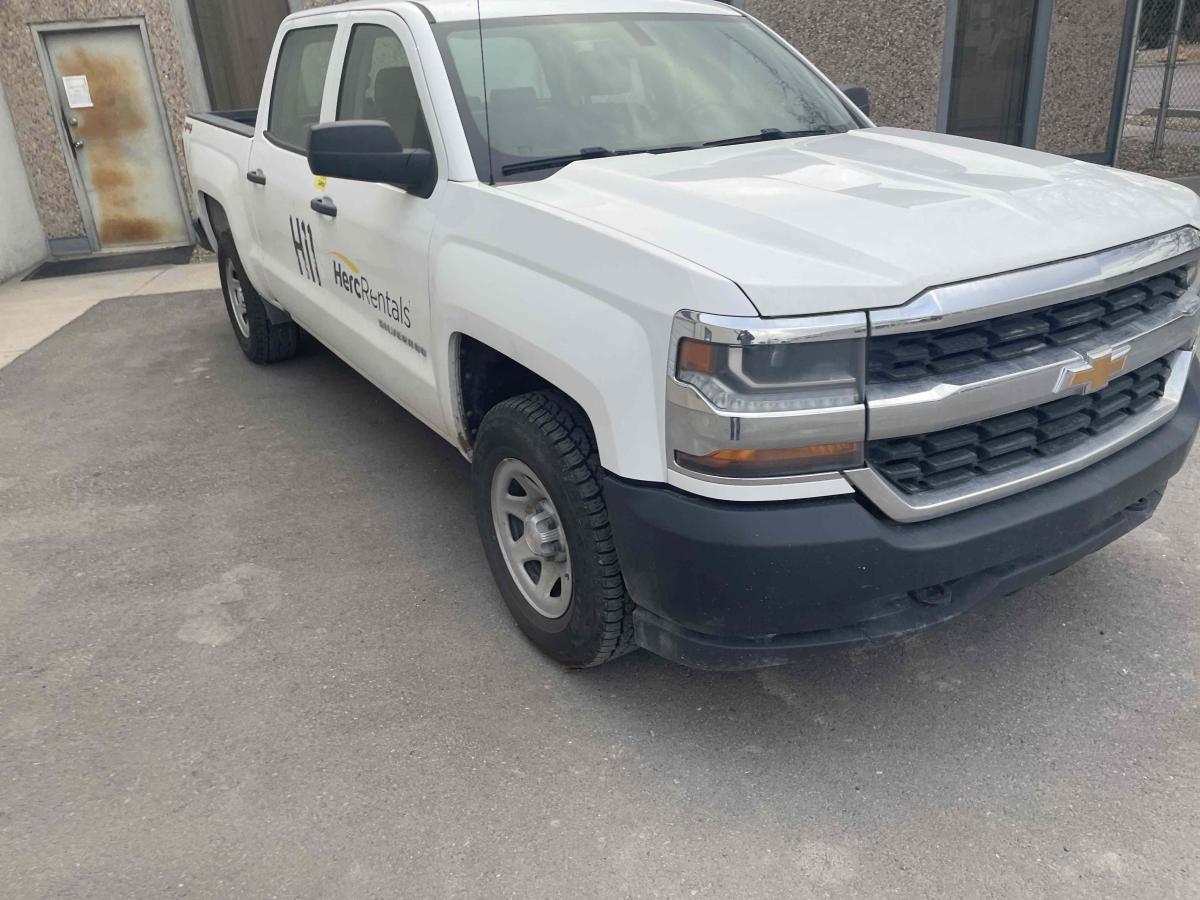 2018 Chevrolet 1500